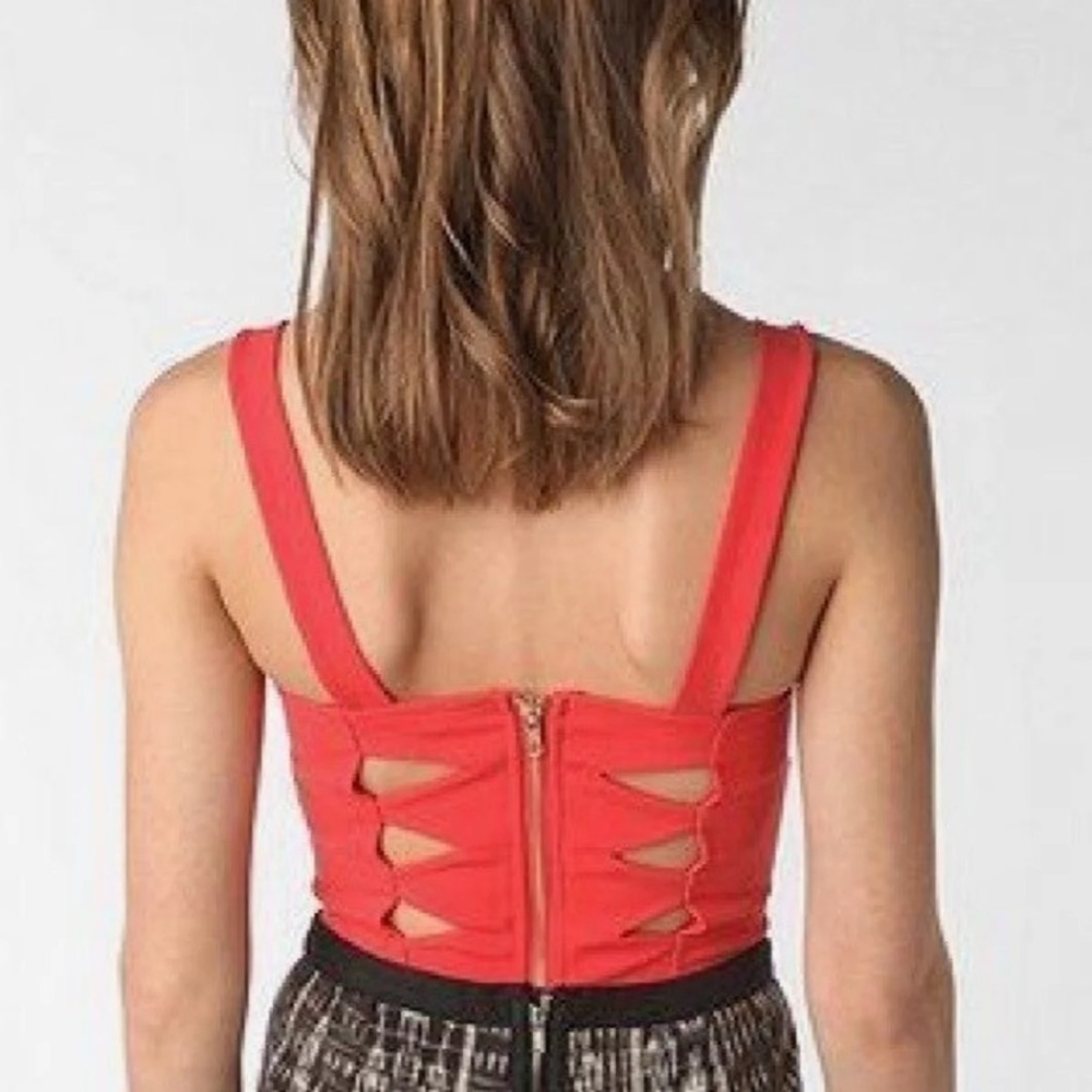 Urban outfitters crop top